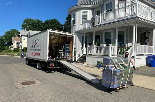Fabio Moving Services LLC work photo