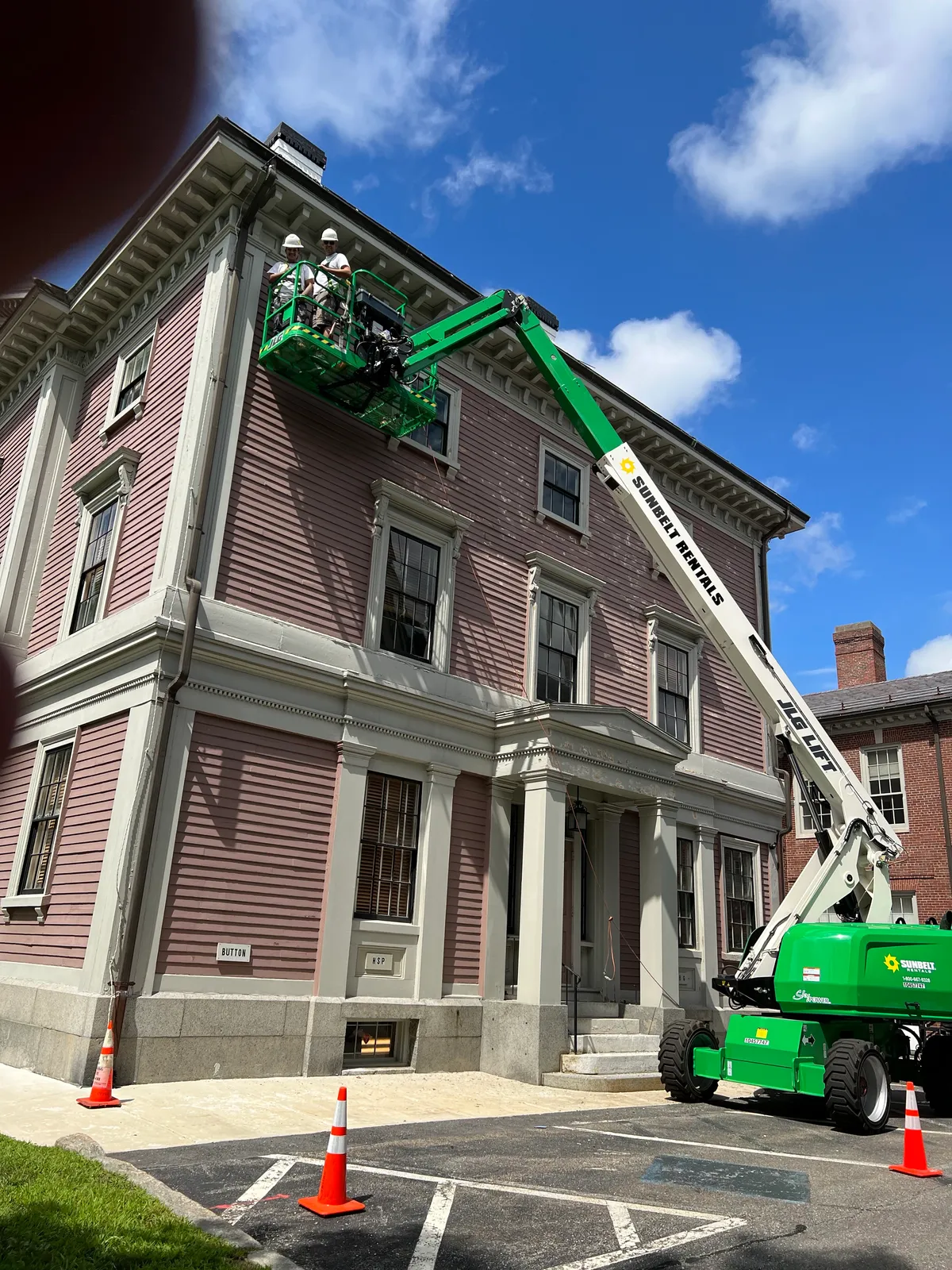 work photo from Google listing