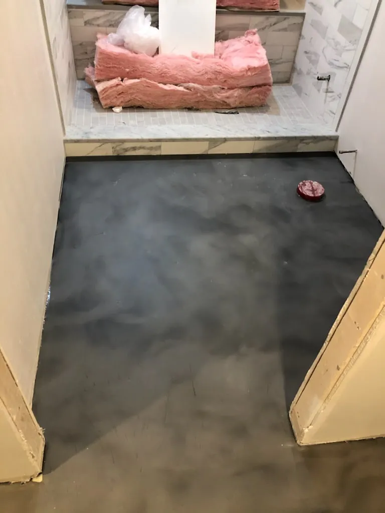 work photo from haverhillgarageflooring.com