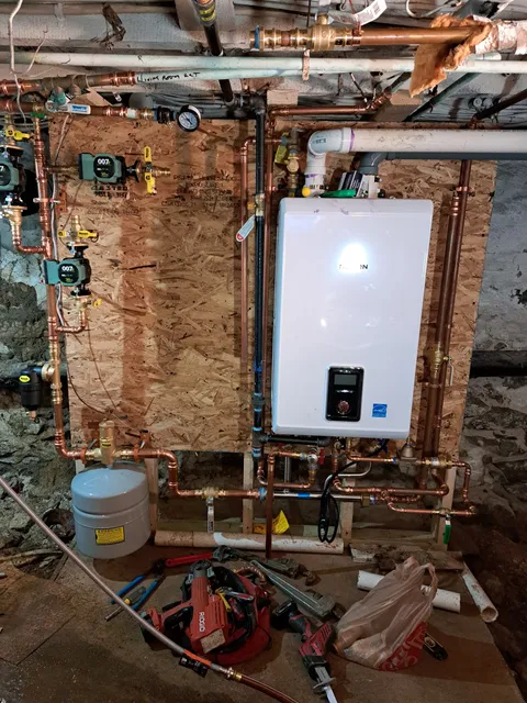 Fitzpatrick Plumbing and Heating LLC work photo