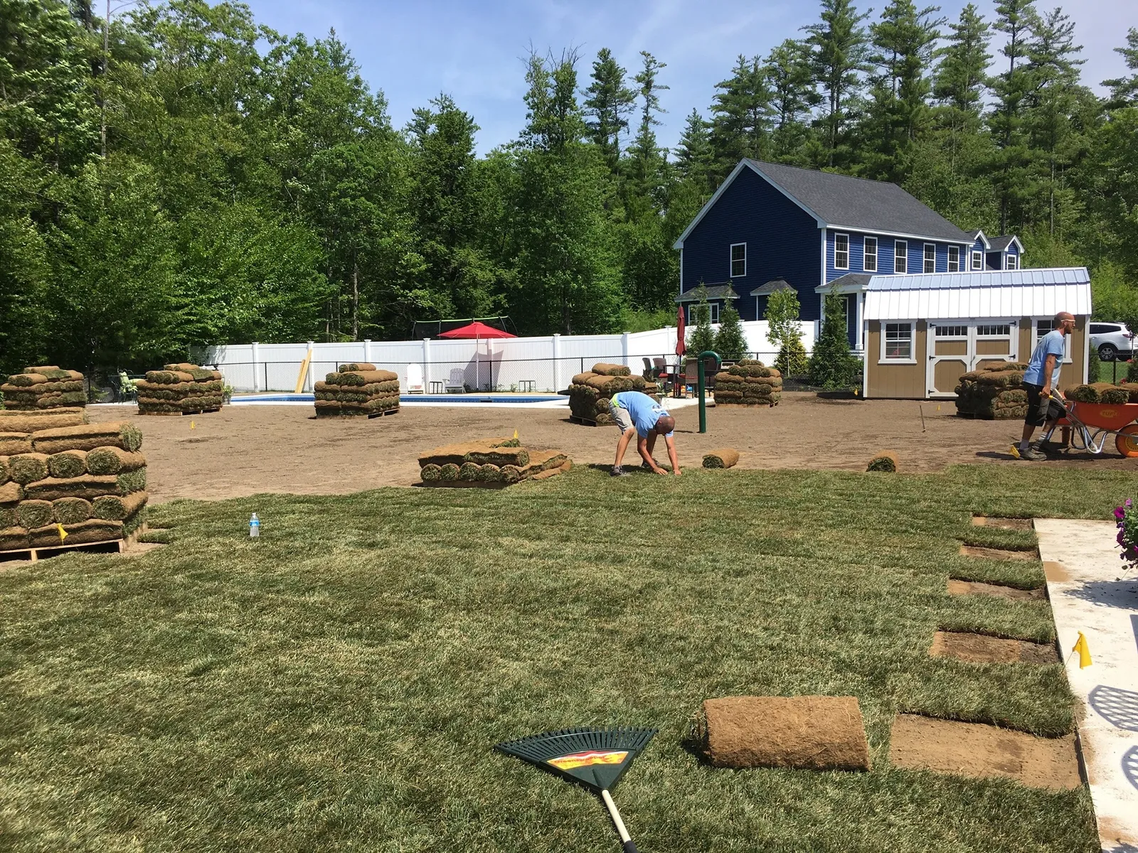 work photo from Google listing