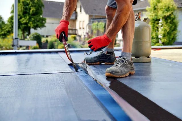 Flat Roof Installation