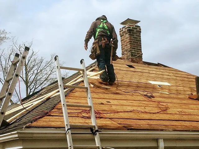 Branford Roofing work photo