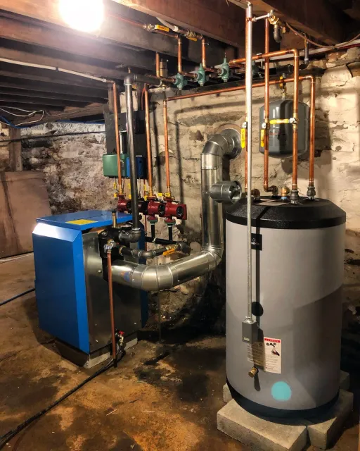 CNM Heating Cooling Piping LLC work photo