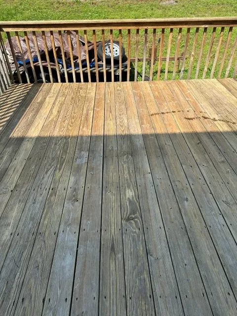 After cleaning