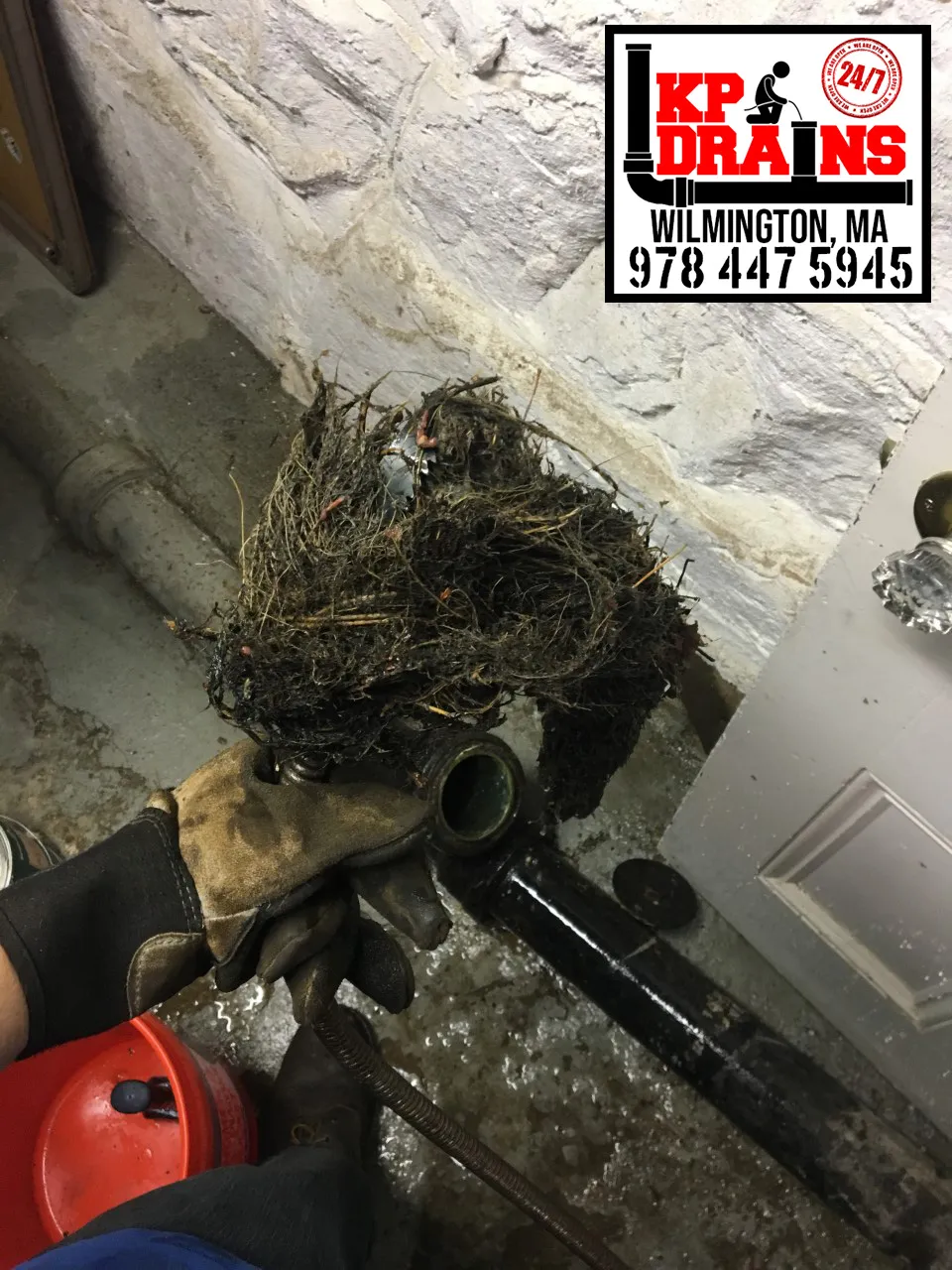 work photo from kpdrains.com