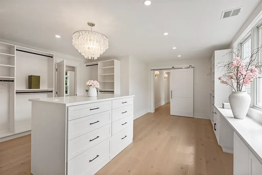 Hardwood flooring installation project by Paulista General Contractors"