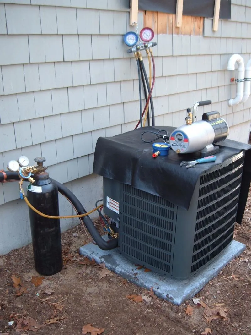 work photo from capecodheatingandairconditioning.com