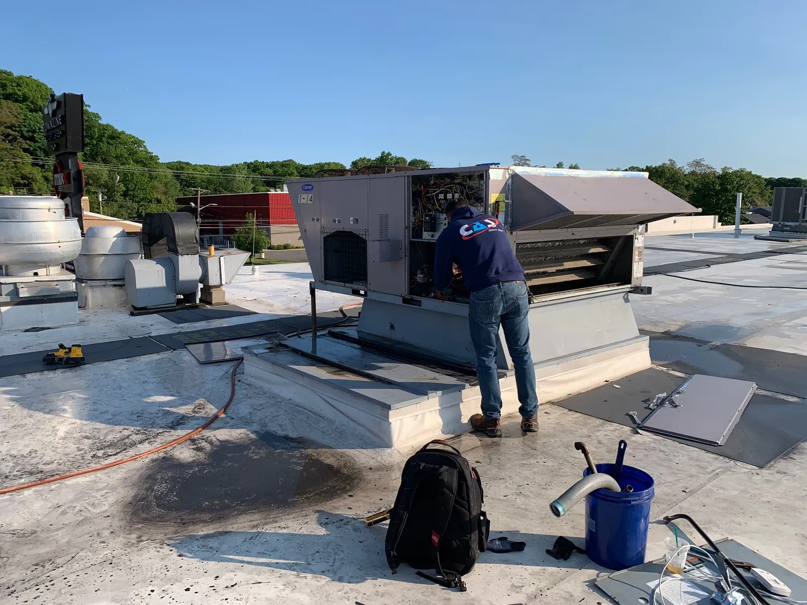 work photo from Google listing