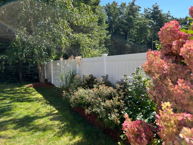 Central Mass Fence Company work photo