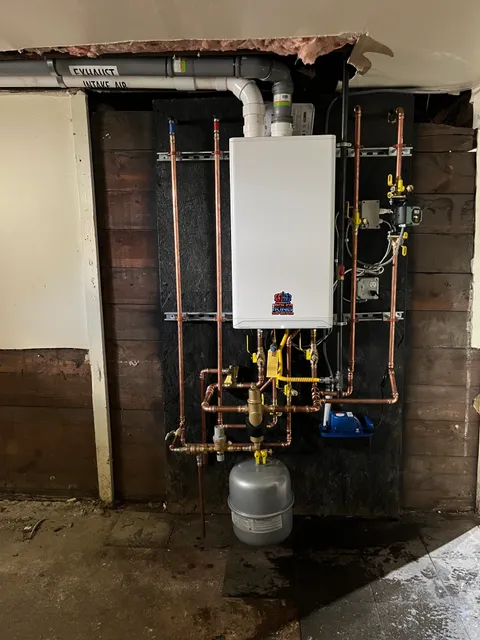 The Boiler King work photo
