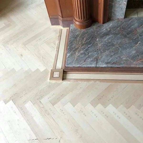Hardwood floor