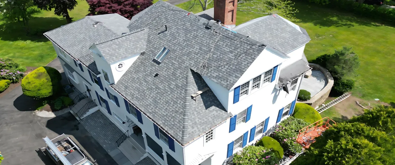 Roof fixing and construction