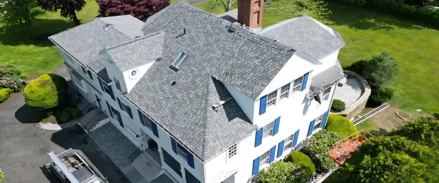 Roof fixing and construction