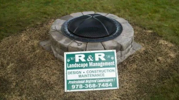 Fire Pit Installation