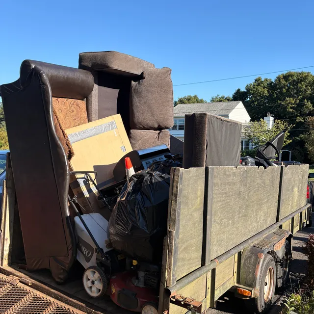 DLS Junk Removal work photo