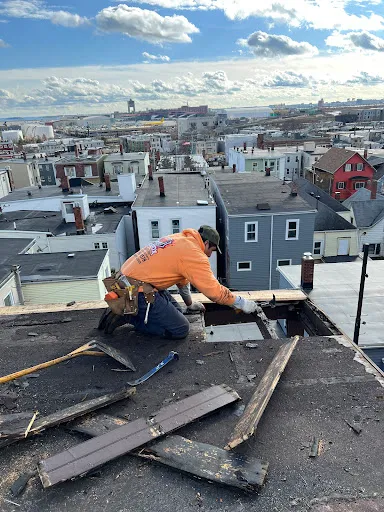Firefox The Roofing Pro work photo