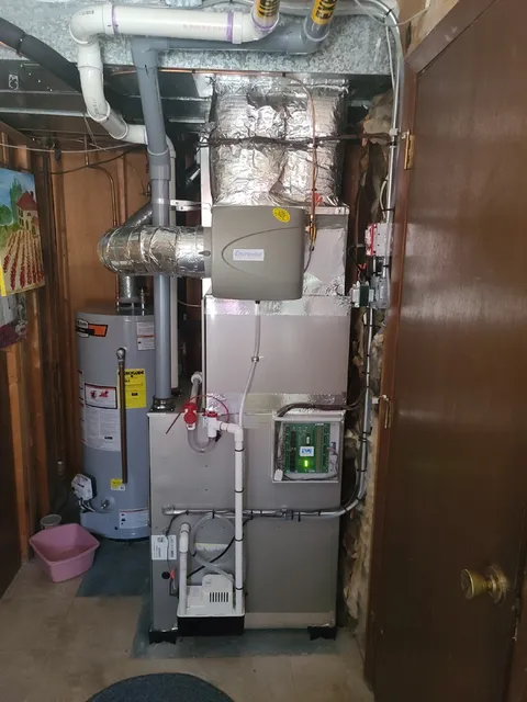 work photo from chambers-hvac.com