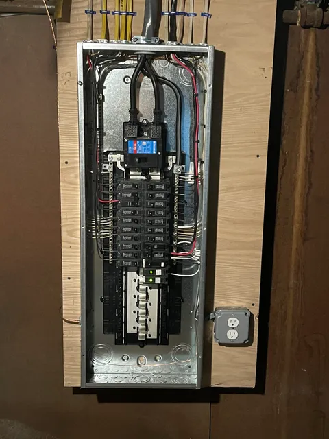 Philip A Lebre Electrician work photo