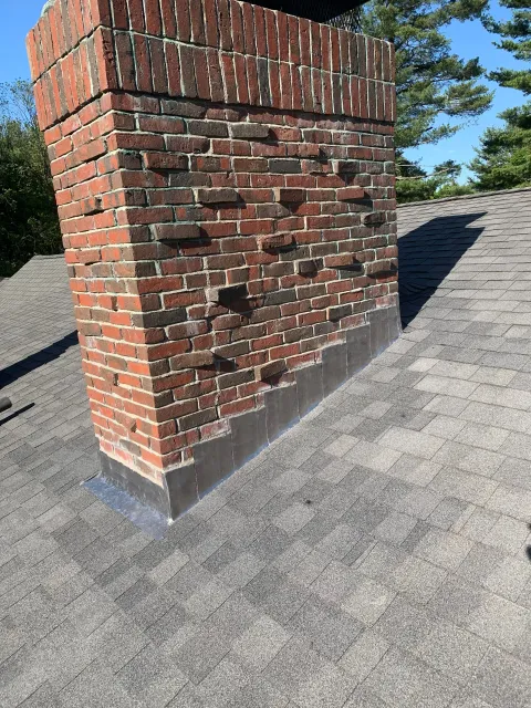 #ChimneyFlashing #ChimneyRepairs