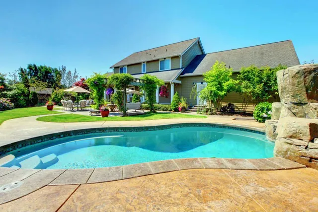 pool landscaping