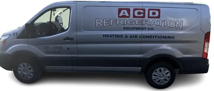 ACD Refrigeration Service Van