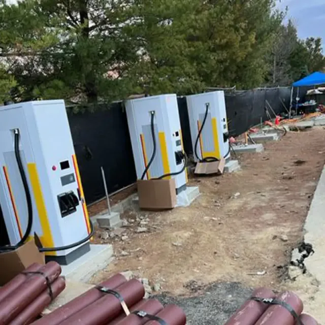 EV chargers installations