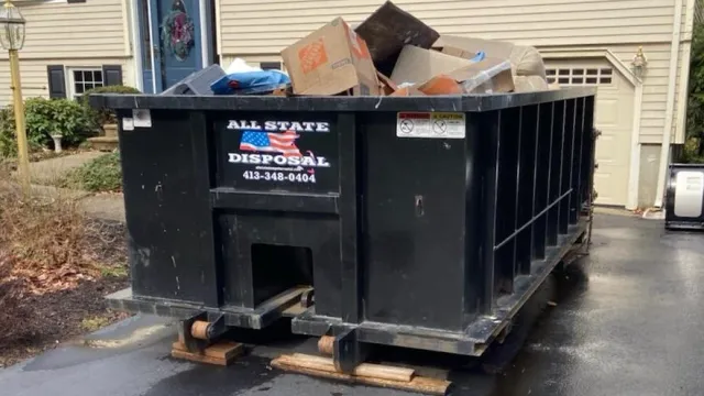 work photo from allstatedumpsterrental.com