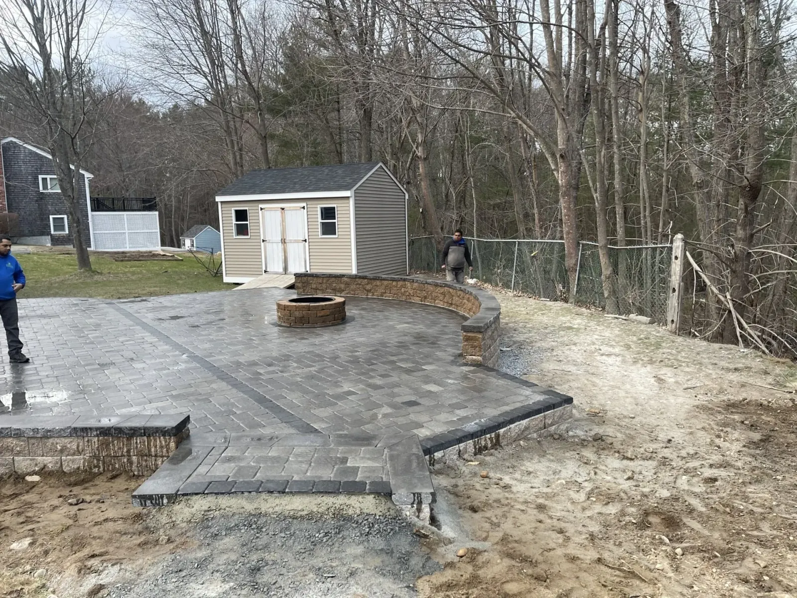 work photo from olivabrotherslandscapinginc.com