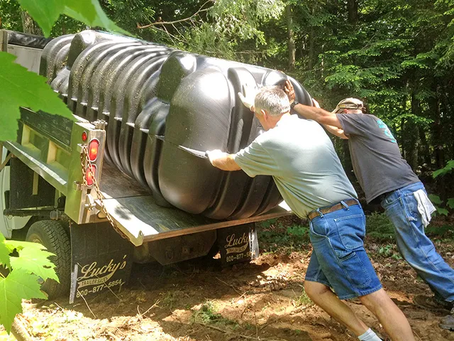 work photo from stearnsseptic.com