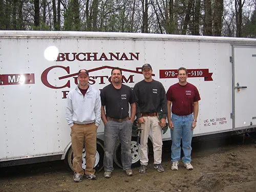 Buchanan Custom Builders researched project photo