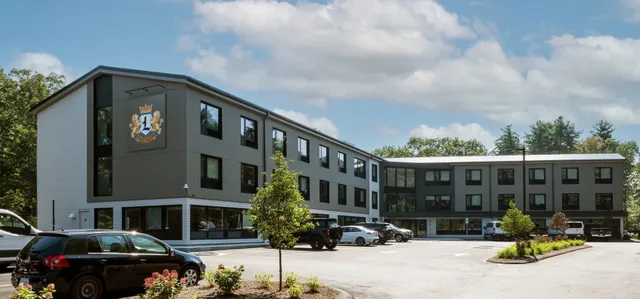 Lovell Dormitory, a completed 50,000 SF residence hall