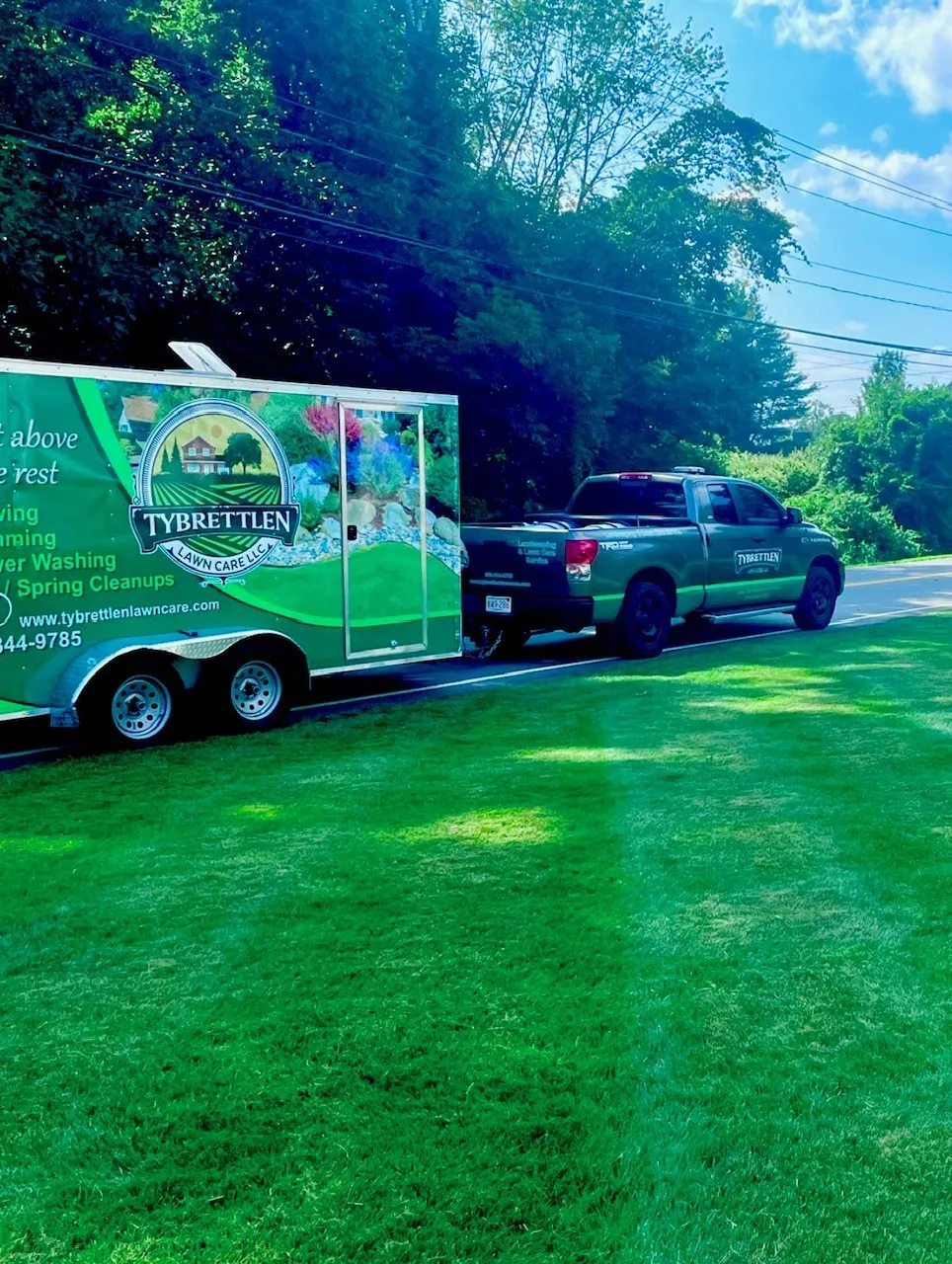 work photo from tybrettlenlawncare.com