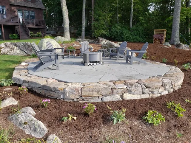 Patrick Huston Masonry work photo
