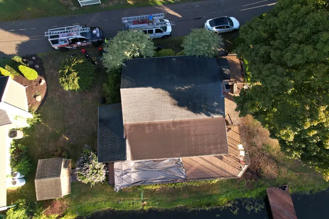 Jleo roofing work photo