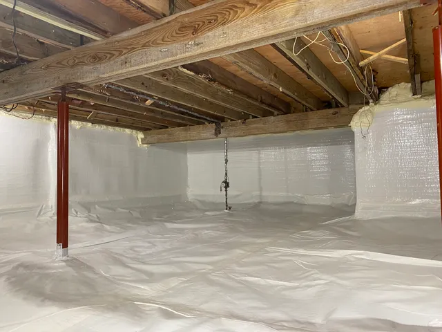 Twin State Basements work photo