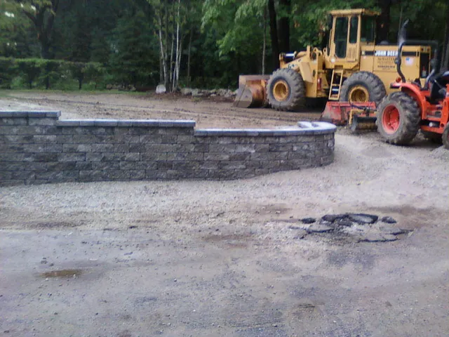 work photo from sandslandscapingnh.com