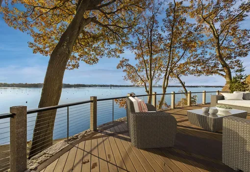 marblehead ma deck harbor view
