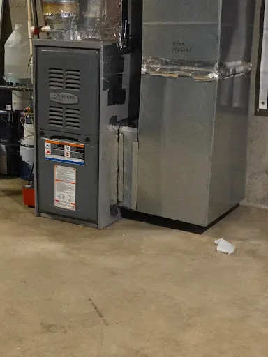 Ryan’s Hvac work photo