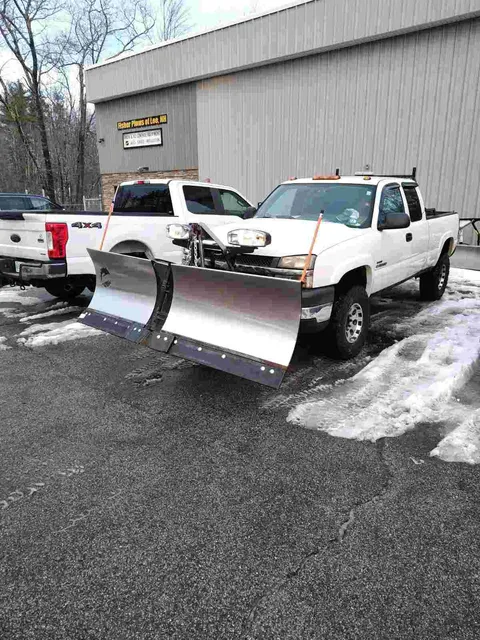 snow plowing