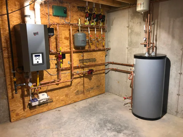 Chuck's Heating & A/C, Inc work photo