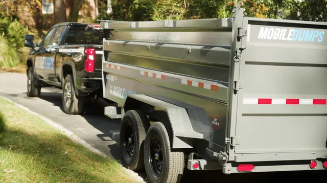 Mobiledumps- Dumpster Trailer