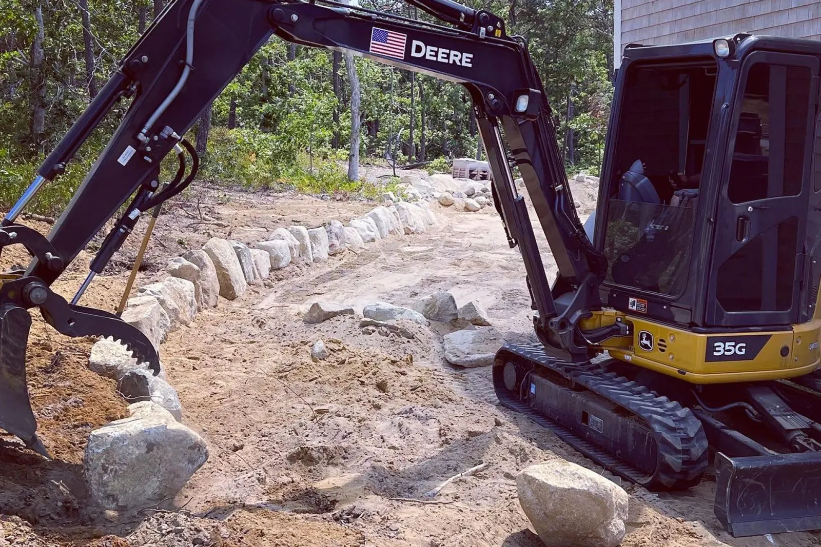 Landscape construction