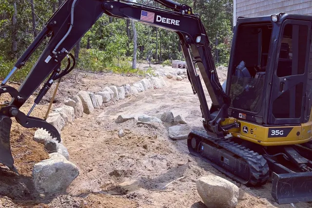 Landscape construction