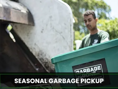 work photo from garbagegonecapecod.com