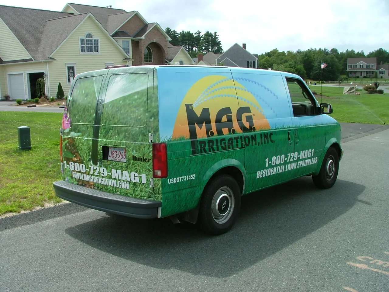 M.A.G. Irrigation, Inc
