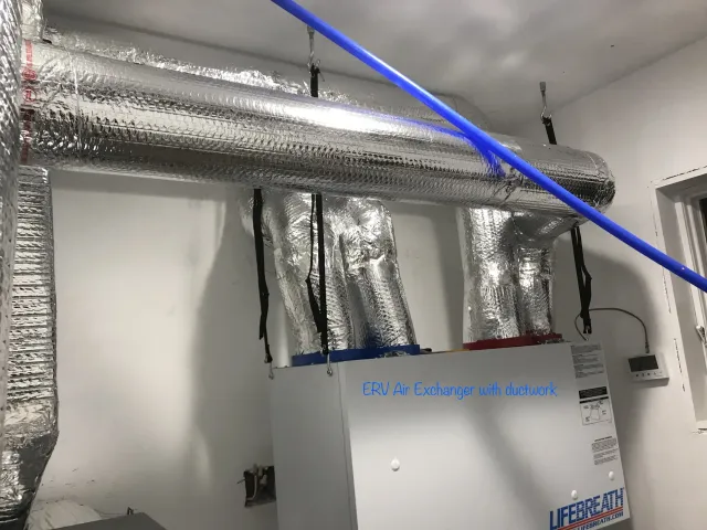 ERV Air Exchange