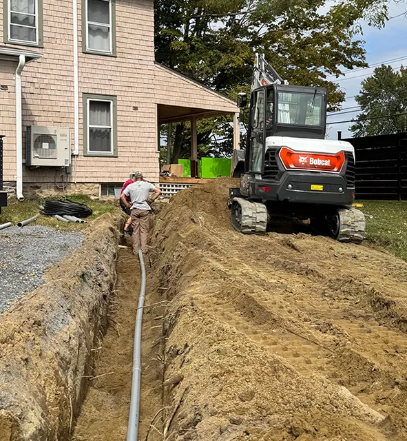 Lawn Care In The Berkshires, Property Care In The Berkshires, Excavation Contractors In The Berkshires, Stonework In The Berkshires