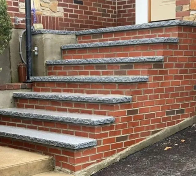 Granite masonry and construction work photo