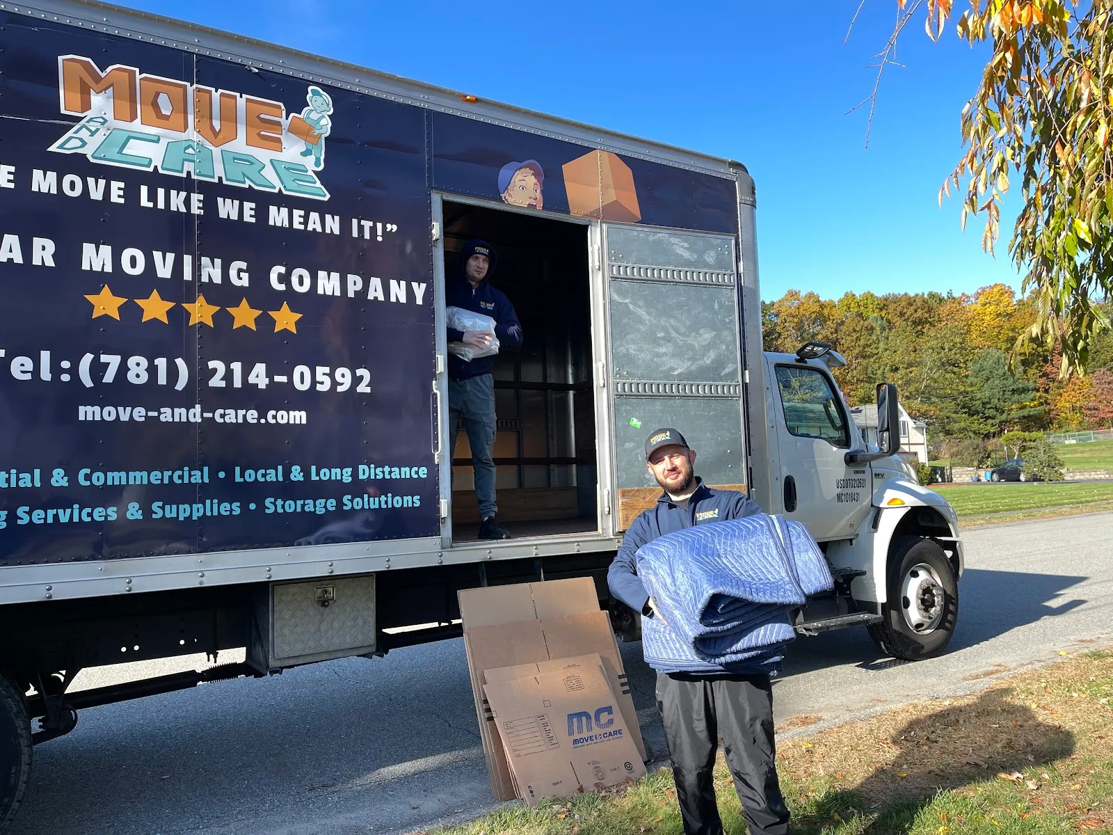 Move and Care Moving Company
